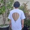 Camiseta algodón hombre globo