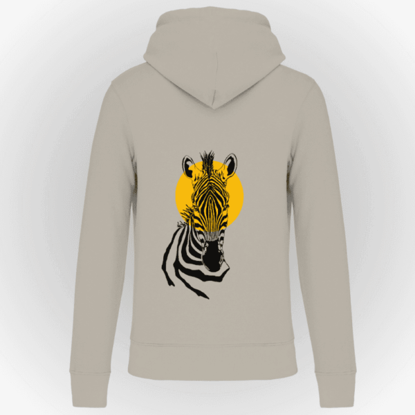 Sudadera algodón orgánico kids color claro