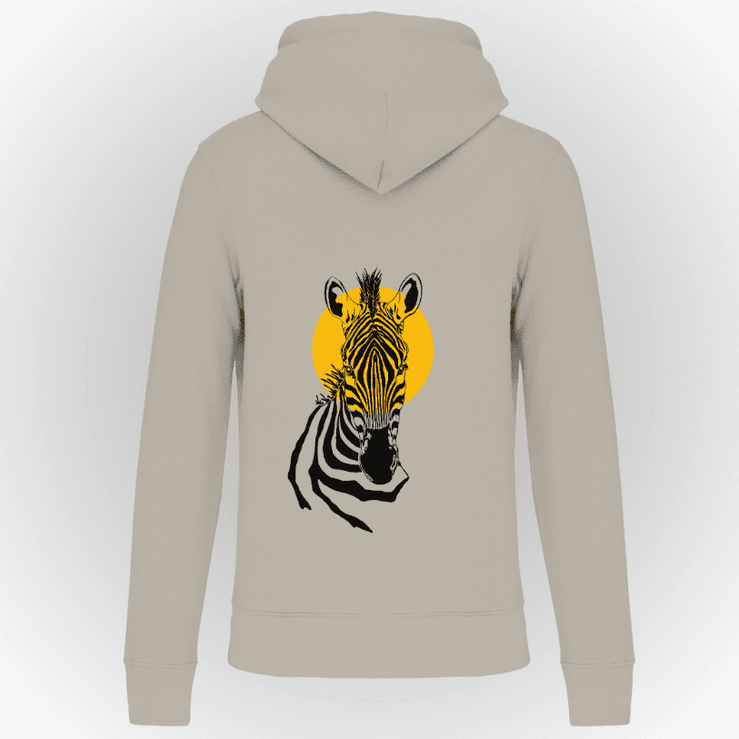 Sudadera algodón orgánico kids color claro