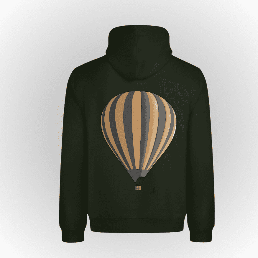 Hoodie Hombre Wildlife | Globo