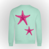 Sudadera Wildlife | Estrellas mar rosa