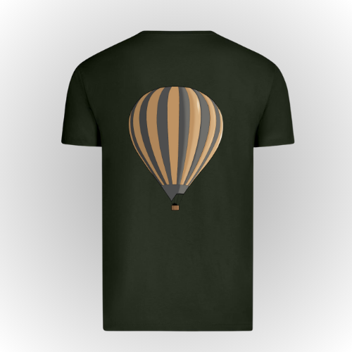 Camiseta hombre | Globo – vista 5