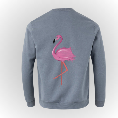 Sudadera Wildlife | Flamenco rosa
