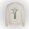 Sudadera Streetware | Jirafa verde