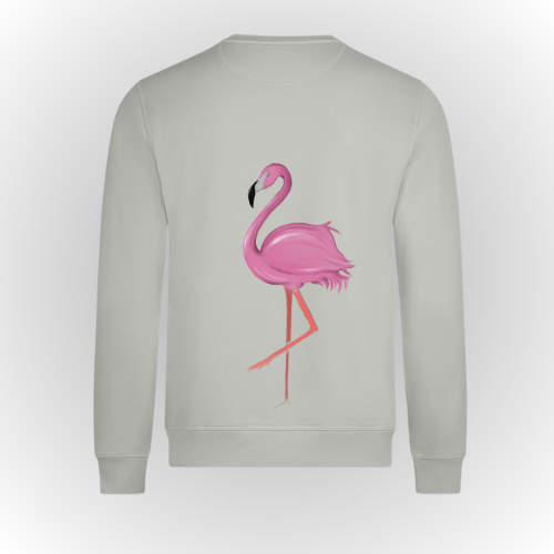 Sudadera Wildlife | Flamenco rosa – vista 4