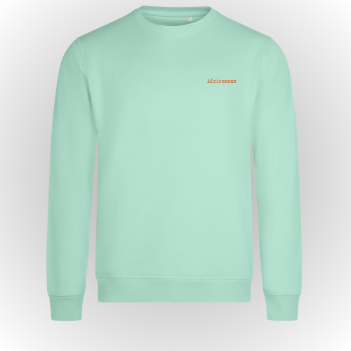 Sudadera Hombre Streetware | Cebra Naranja – vista 5