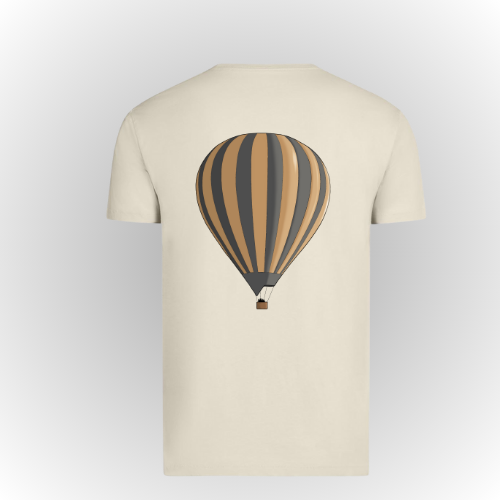 Camiseta hombre | Globo – vista 3