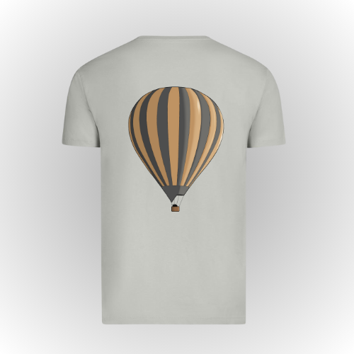 Camiseta hombre | Globo – vista 4