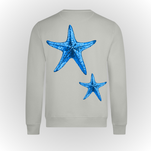 Sudadera Wildlife | Estrellas mar azul