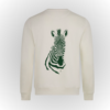Sudadera Streetware | Cebra verde