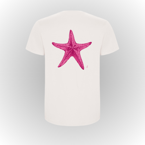 Camiseta Kids | Estrella rosa – vista 6