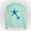Sudadera Wildlife | Estrellas mar azul – vista 3