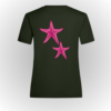 Camiseta mujer | Estrellas rosas