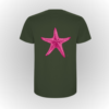Camiseta Kids | Estrella rosa