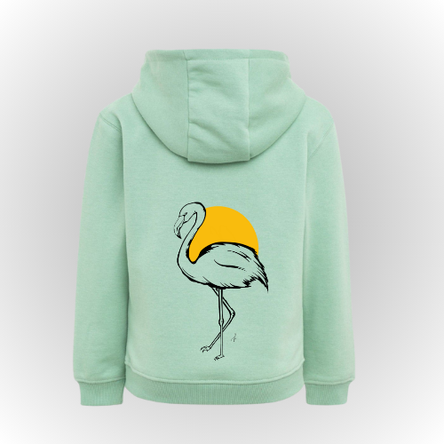 Hoodie kids | Flamenco sol – vista 3