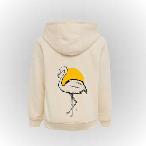 Hoodie kids | Flamenco sol – vista 2