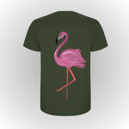 Camiseta Kids | Flamenco rosa – vista 5