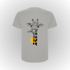 Camiseta Kids | Jirafa sol – vista 4