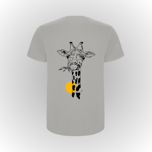 Camiseta Kids | Jirafa sol – vista 4