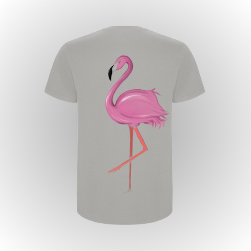 Camiseta Kids | Flamenco rosa – vista 4