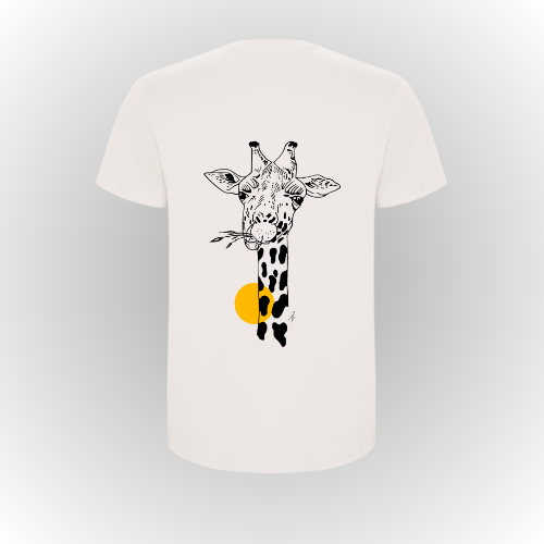 Camiseta Kids | Jirafa sol