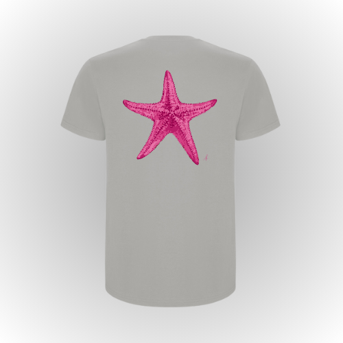 Camiseta Kids | Estrella rosa – vista 4