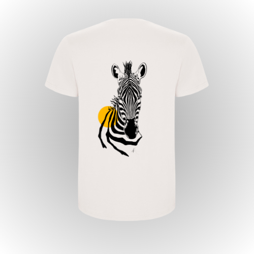 Camiseta Kids | Cebra sol