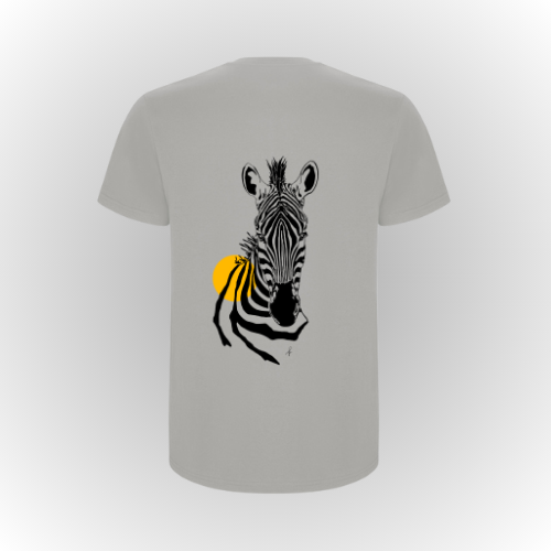 Camiseta Kids | Cebra sol – vista 2