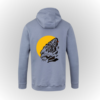 Hoodie kids |Tigre con sol – vista 3