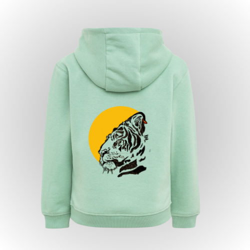 Hoodie kids |Tigre con sol