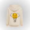 Hoodie kids | Elefante con sol