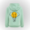 Hoodie kids | Elefante con sol – vista 4
