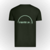 Camiseta hombre| Desierto Verde Manzana