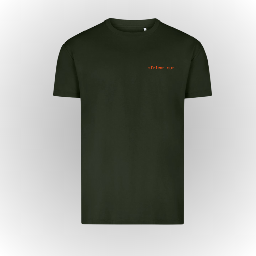 Camiseta hombre| Desierto Verde Manzana – vista 2