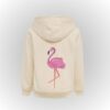 Hoodie kids algodón sostenible crema