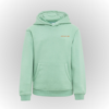 Hoodie kids | Cebra naranja – vista 3