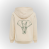 Hoodie kids | Elefante verde
