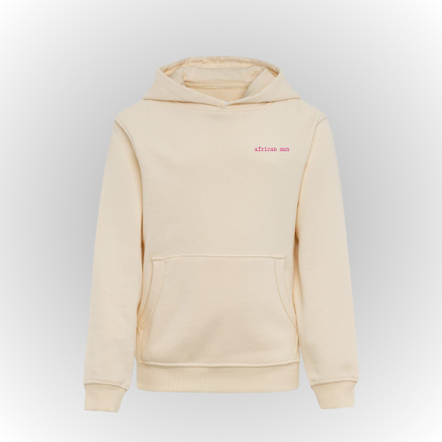 sudadera con capucha algodón kids