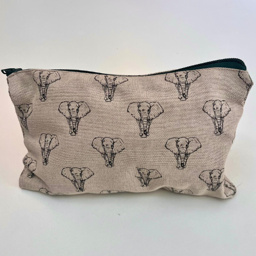 estuche tela reciclada