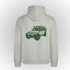 Sudadera algodón color gris jeep