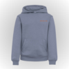 Hoodie kids | Elefante naranja – vista 2