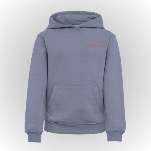 Hoodie kids | Elefante naranja – vista 2