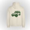 Sudadera algodón color cream jeep
