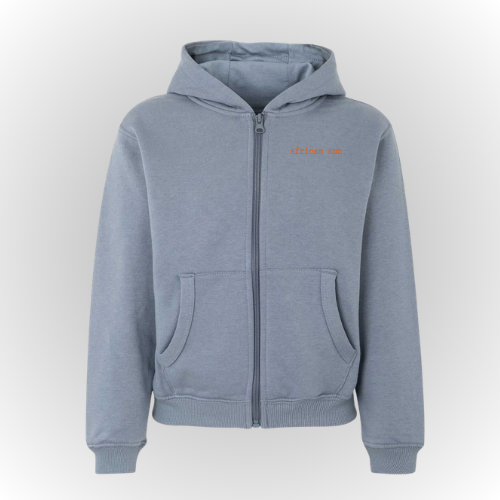 Hoodie kids | León pincelado – vista 4