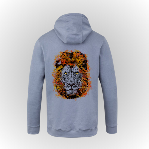 Hoodie kids | León pincelado