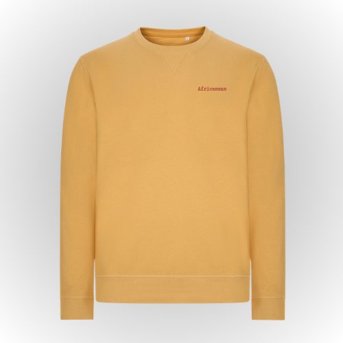 Sudadera Wildlife | Cebra Burdeos – vista 2