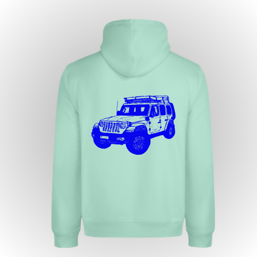 Hoodie Streetware | Jeep Royal – vista 5