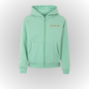 Hoodie kids | Cebra naranja – vista 5
