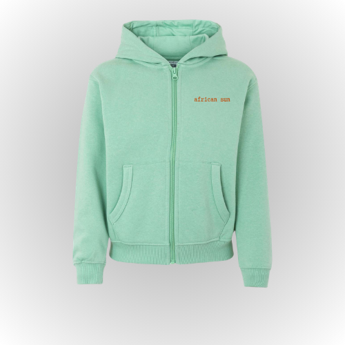 Hoodie kids | Cebra naranja – vista 5