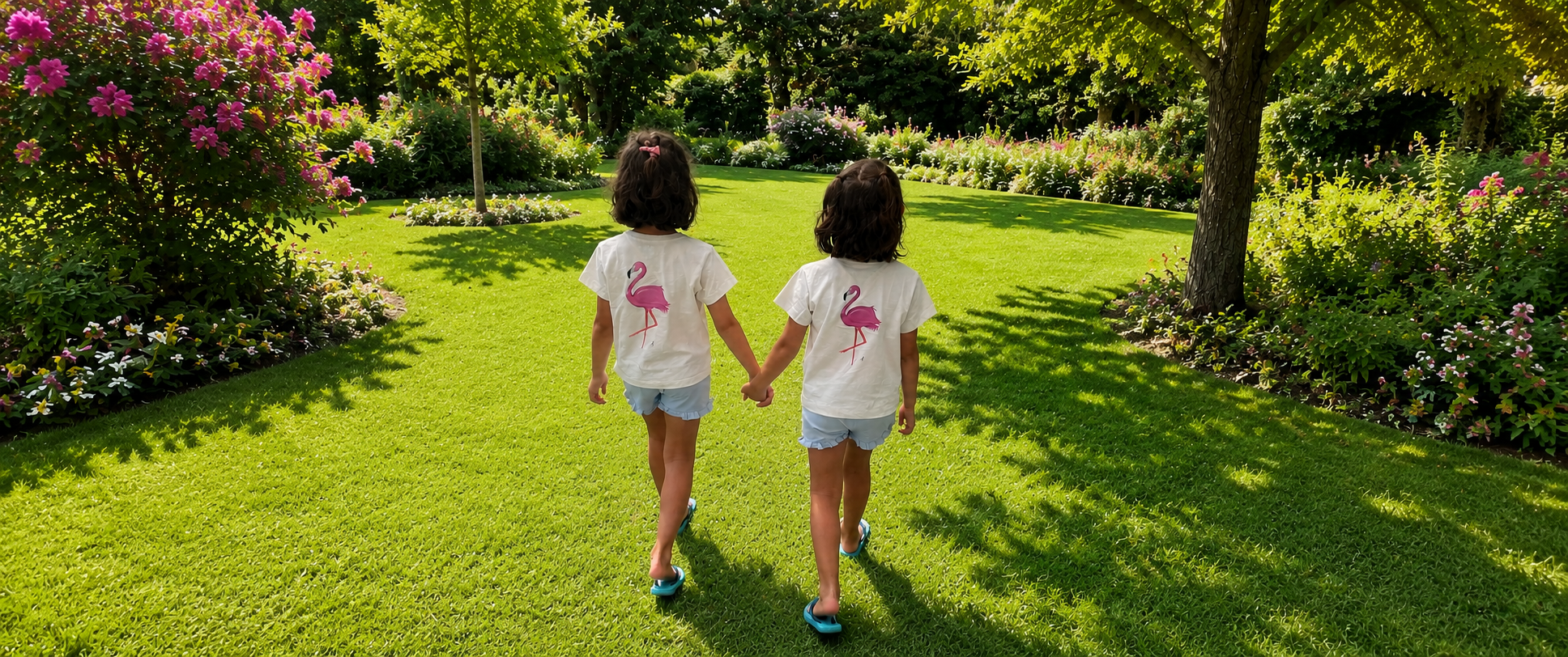 Camiseta Kids | Flamenco rosa – vista 2